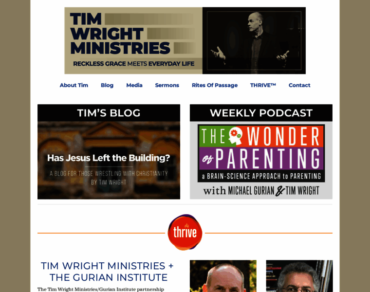 Timwrightministries.org thumbnail