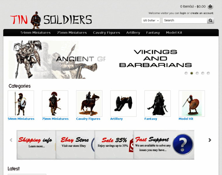 Tin-soldiers.org thumbnail