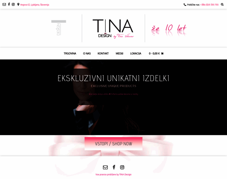 Tina-design.si thumbnail