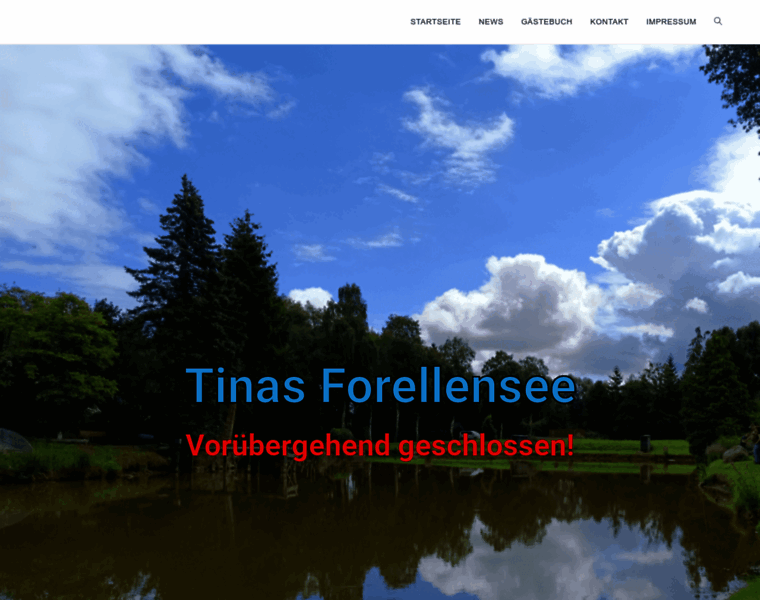 Tinas-forellensee.de thumbnail