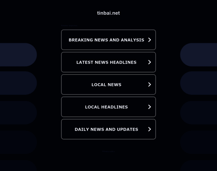 Tinbai.net thumbnail