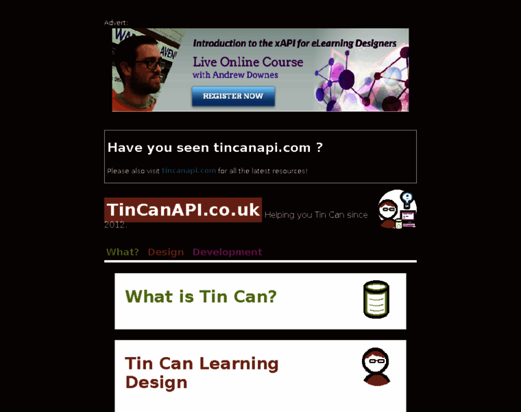 Tincanapi.co.uk thumbnail