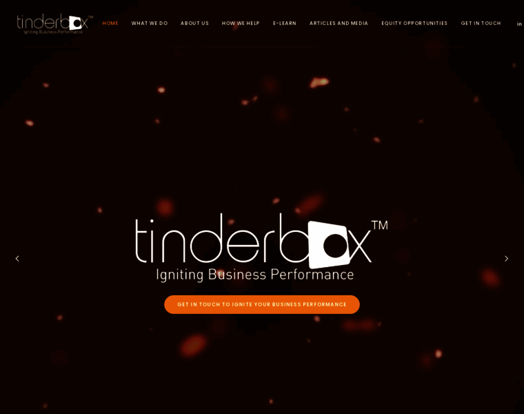 Tinderboxbusinessdevelopment.co.uk thumbnail
