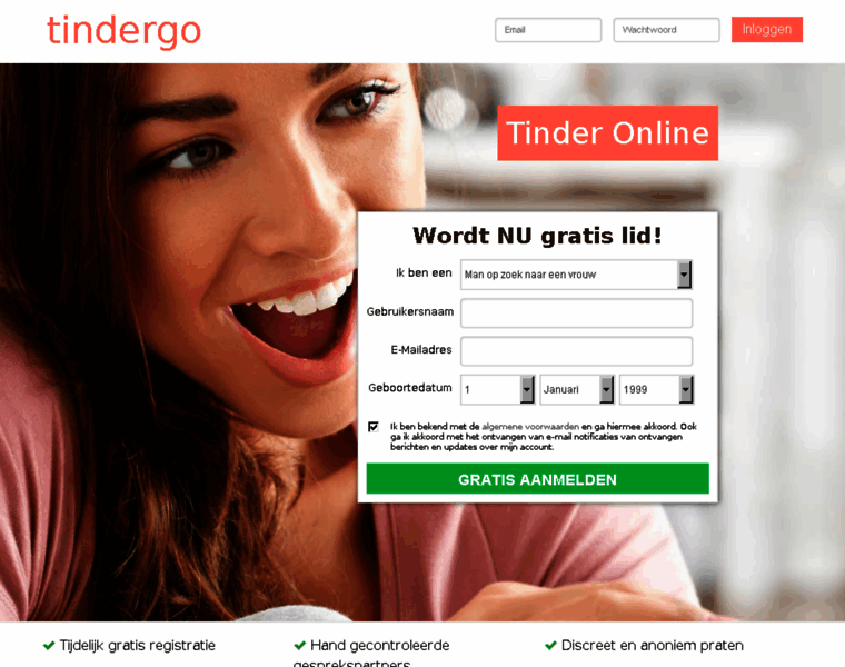 Tindergo.nl thumbnail