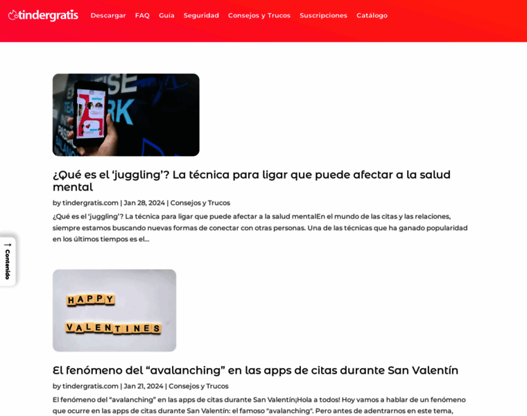 Tindergratis.com thumbnail