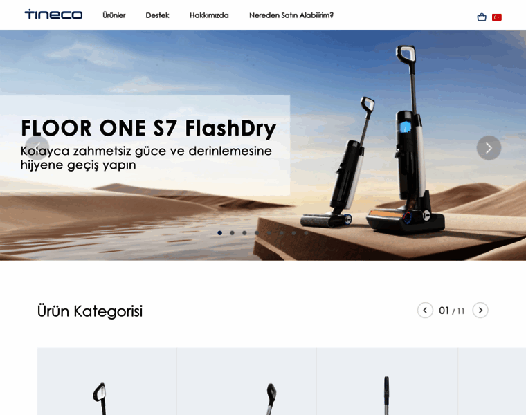 Tineco.com.tr thumbnail