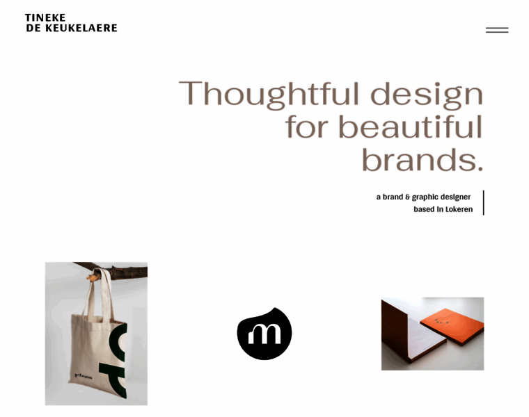 Tinekedekeukelaere.be thumbnail