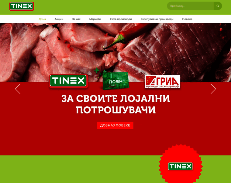 Tinex.com.mk thumbnail
