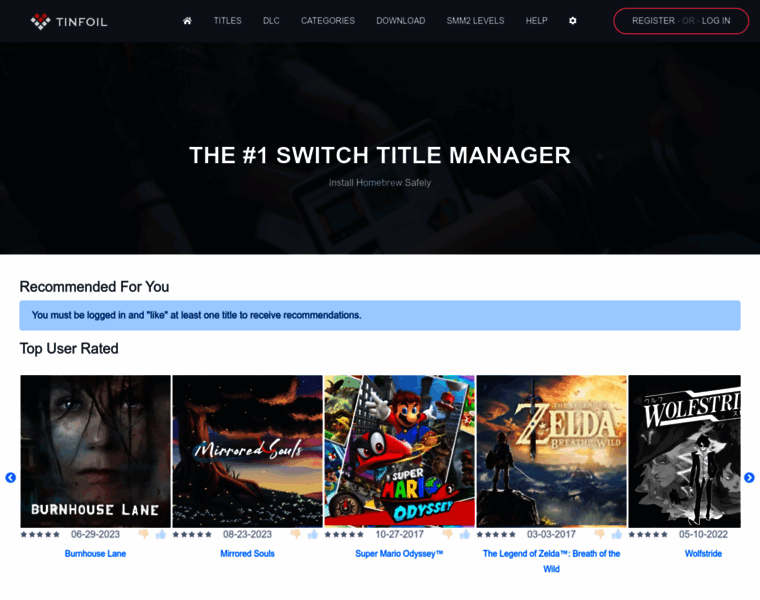 Tinfoil.media thumbnail