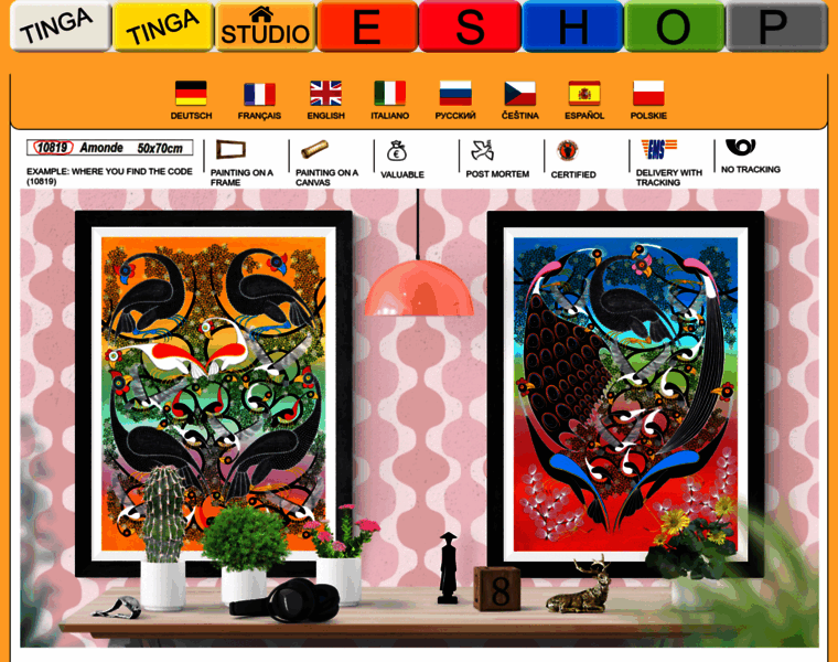 Tingatingastudio.com thumbnail