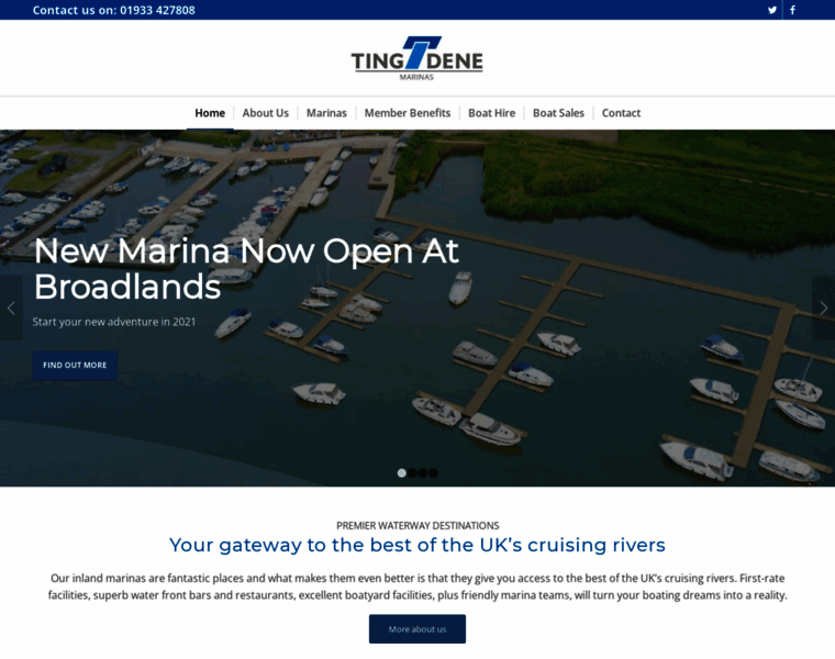 Tingdene-marinas.co.uk thumbnail