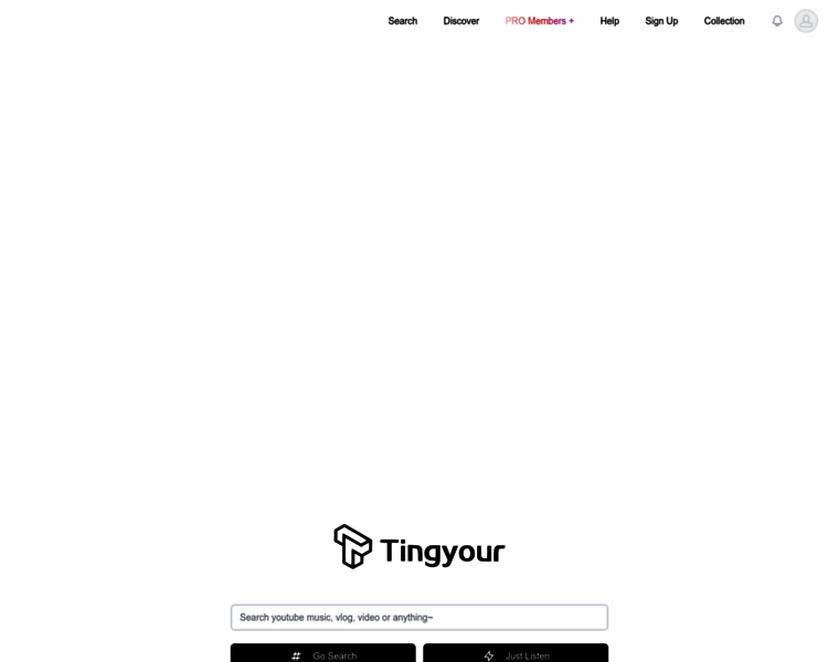Tingyour.com thumbnail