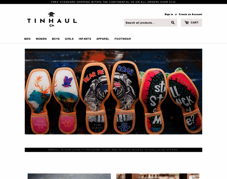 Tinhaul.com thumbnail