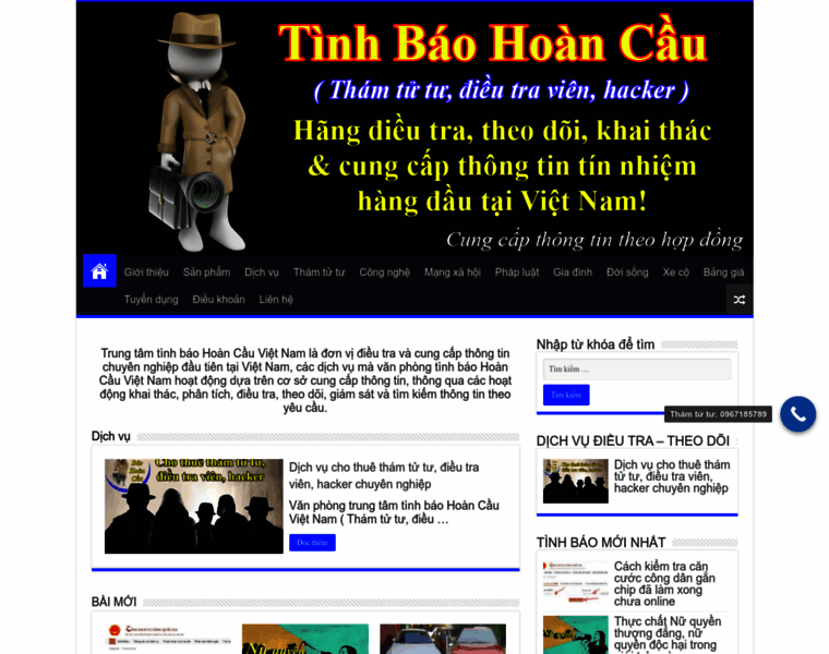 Tinhbaohoancau.com thumbnail