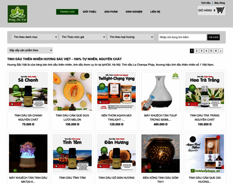 Tinhdaulachampa.net thumbnail