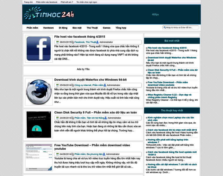 Tinhoc24h.info thumbnail