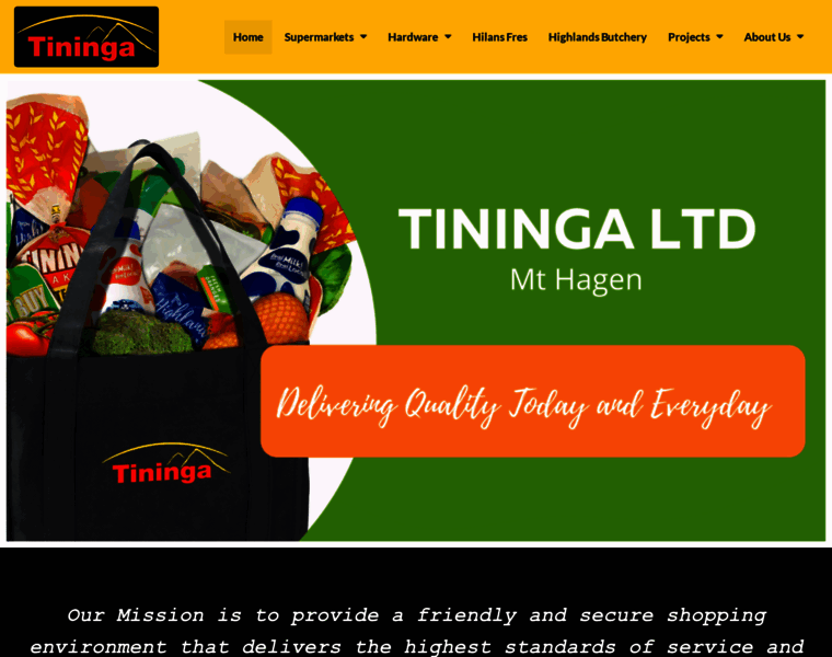 Tininga.com.pg thumbnail