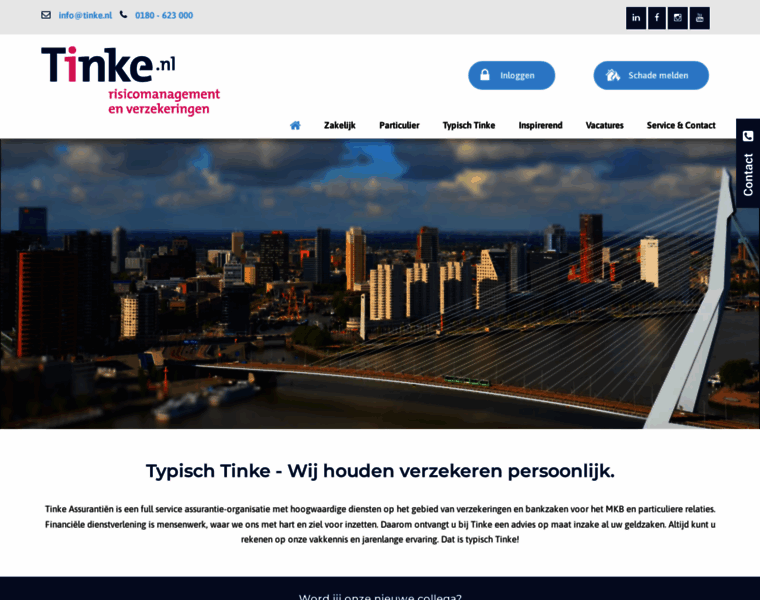 Tinke.nl thumbnail