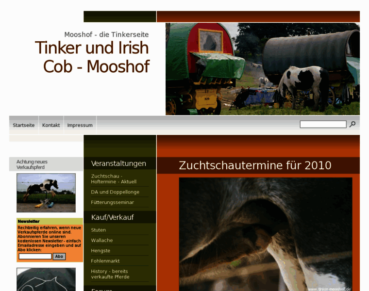 Tinker-mooshof.de thumbnail
