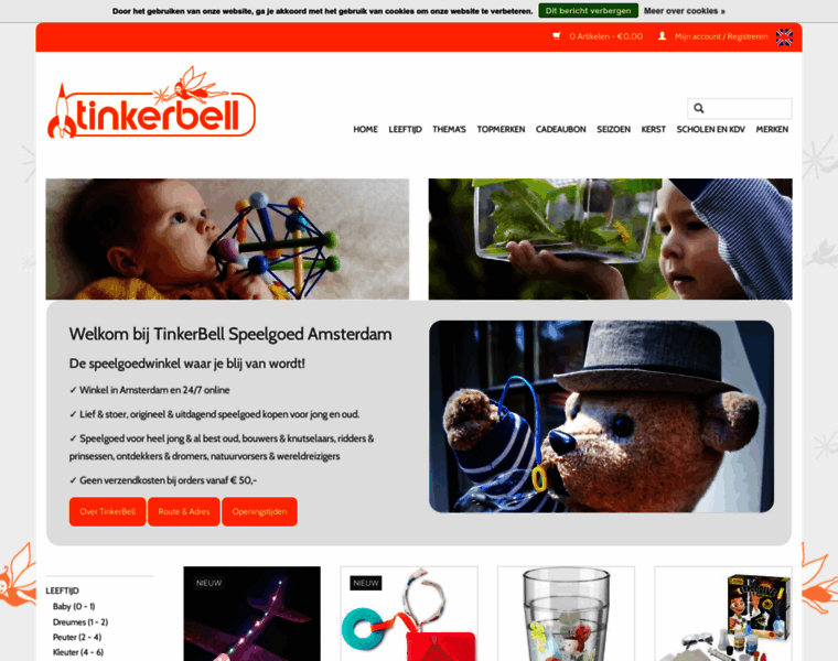 Tinkerbelltoys.nl thumbnail
