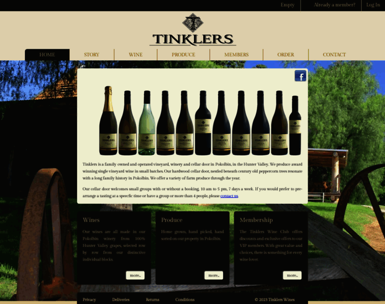 Tinklers.com.au thumbnail