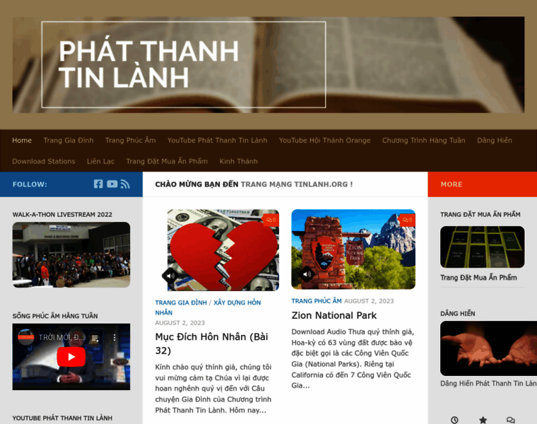 Tinlanh.org thumbnail