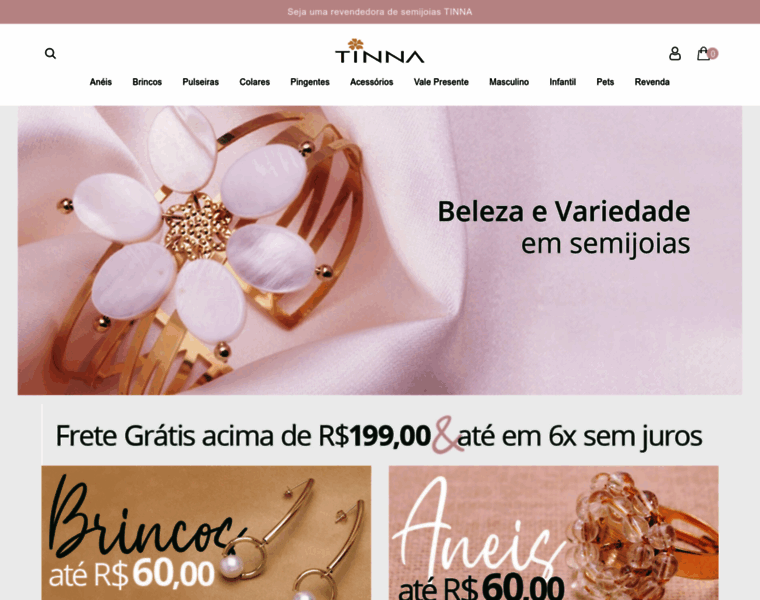 Tinna.com.br thumbnail
