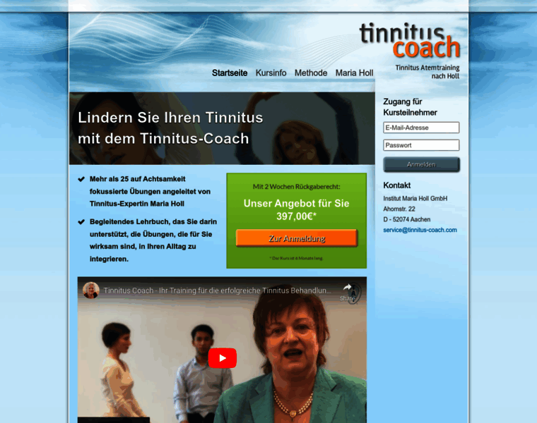 Tinnitus-coach.eu thumbnail