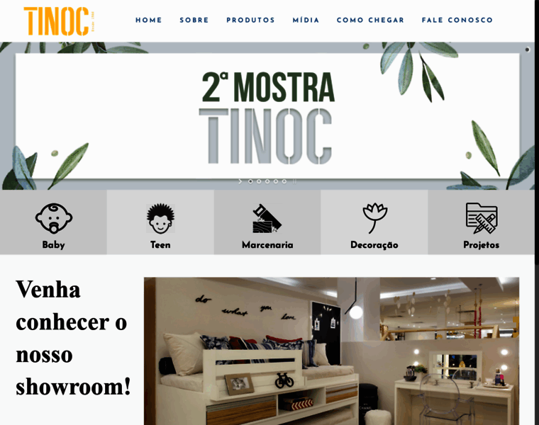 Tinoc.com.br thumbnail