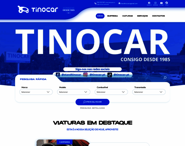 Tinocar.pt thumbnail