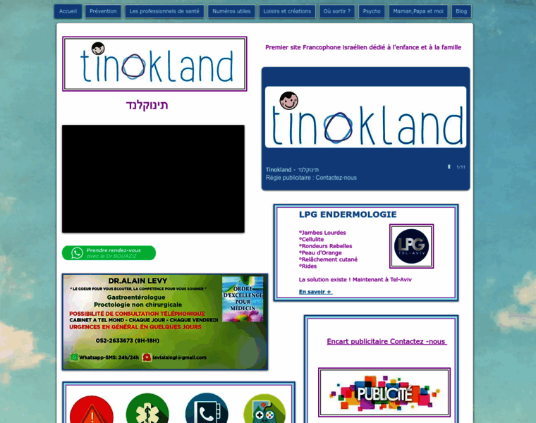 Tinokland.com thumbnail