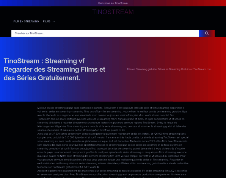 Tinostream.com thumbnail Tinostream.com thumbnail