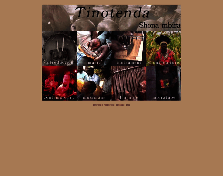 Tinotenda.org thumbnail