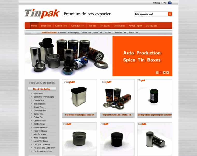 Tinpak.com thumbnail