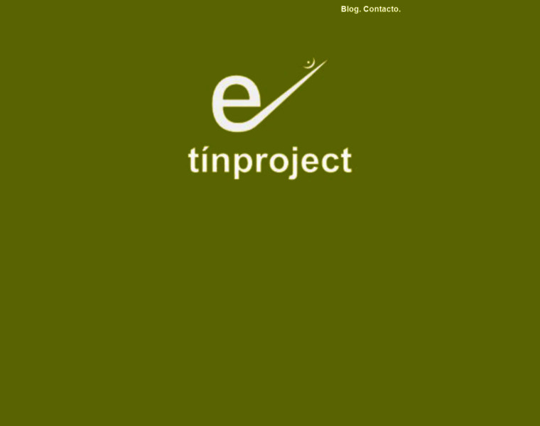 Tinproject.es thumbnail