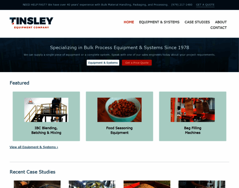 Tinsleycompany.com thumbnail