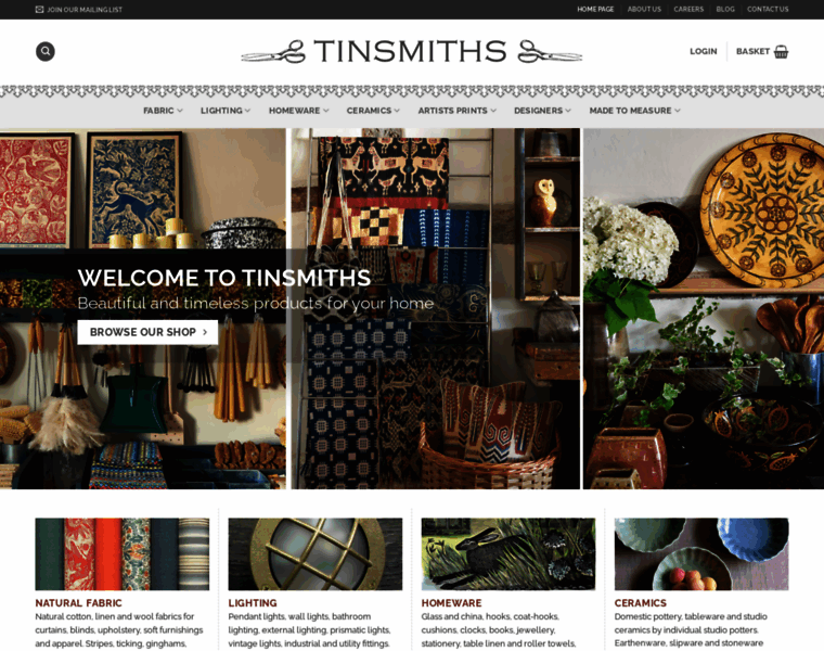 Tinsmiths.co.uk thumbnail