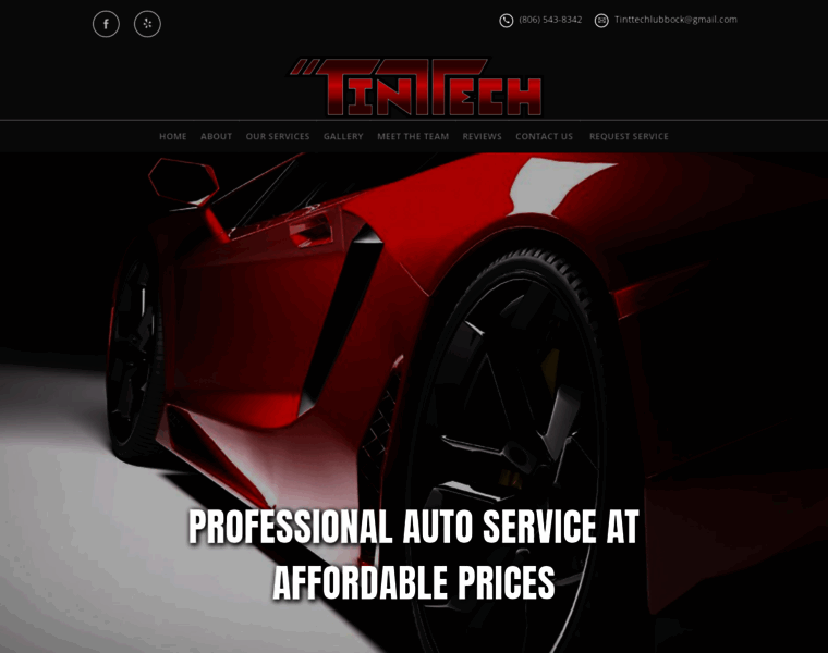Tint-tech.com thumbnail