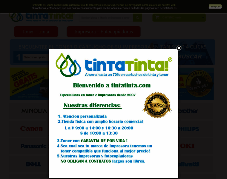 Tintatinta.com thumbnail