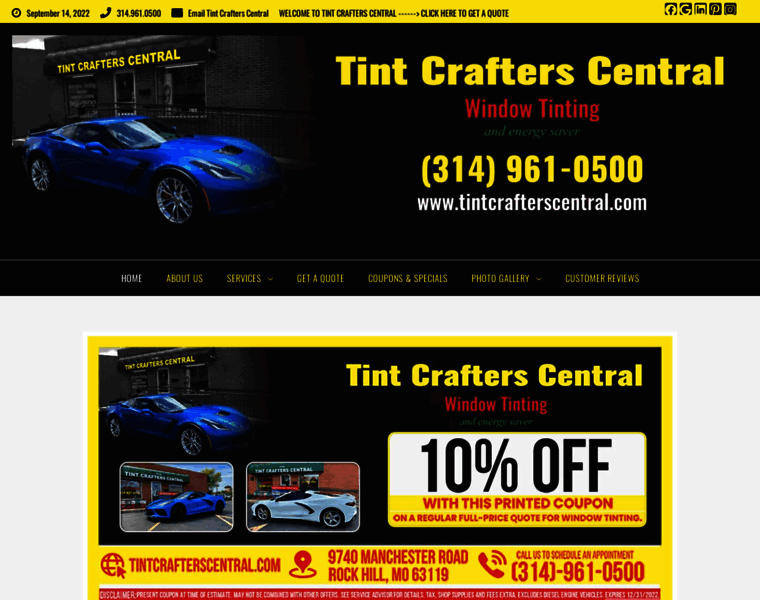 Tintcrafterscentral.com thumbnail