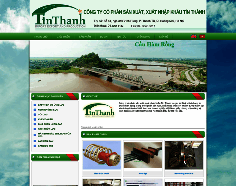 Tinthanhjsc.com thumbnail