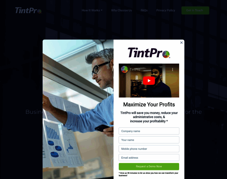 Tintpro.com thumbnail