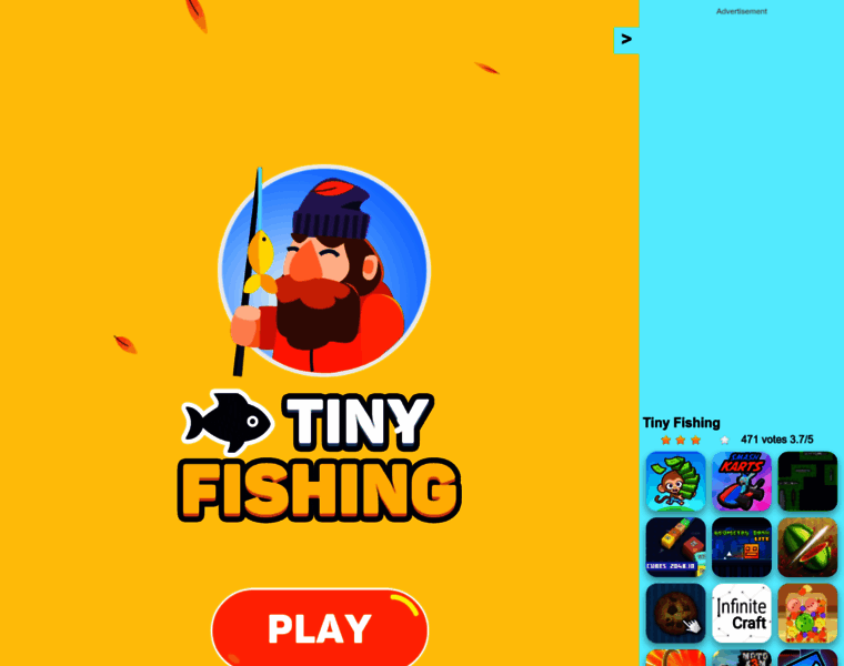 Tiny-fishing.com thumbnail