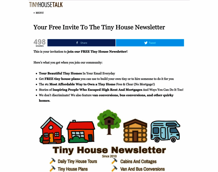 Tiny-house-plans.com thumbnail