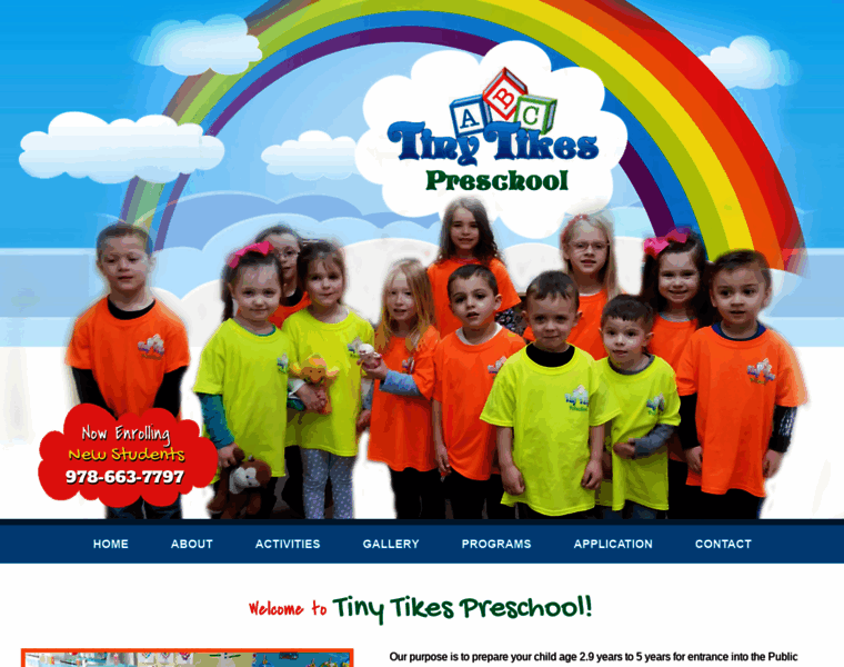 Tiny-tikes-preschool.com thumbnail