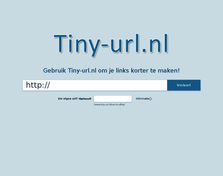 Tiny-url.nl thumbnail