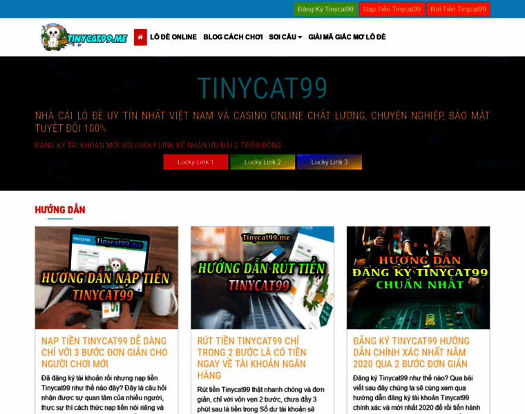 Tinycat99.me thumbnail