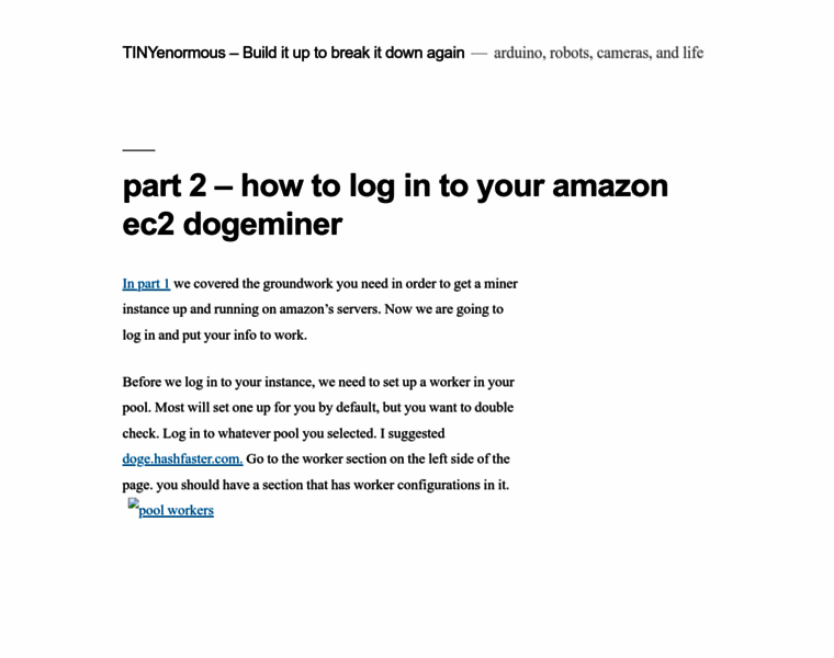 Tinyenormous.com thumbnail Tinyenormous.com thumbnail