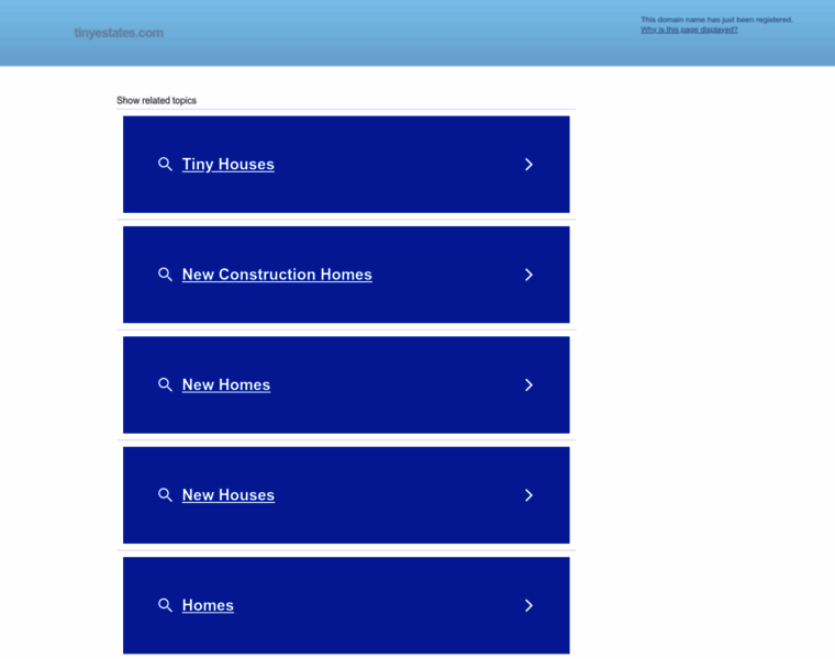 Tinyestates.com thumbnail