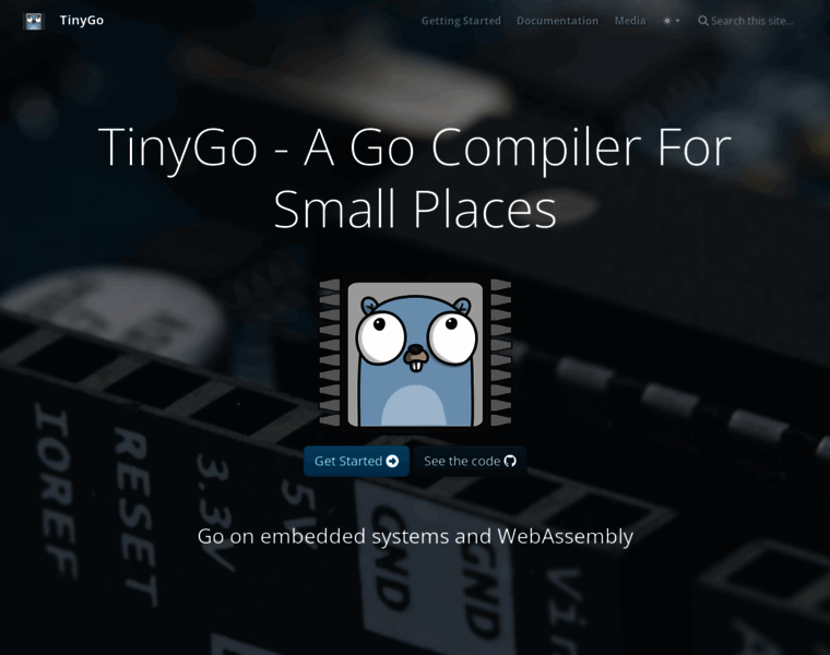 Tinygo.org thumbnail